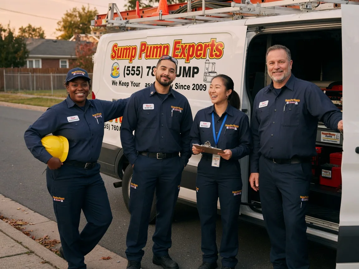 Sump Pump Repair company in Vicksburg, MI
