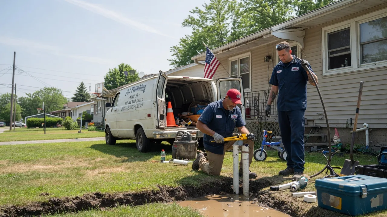 Sump Pump Repair in Vicksburg, MI near me
